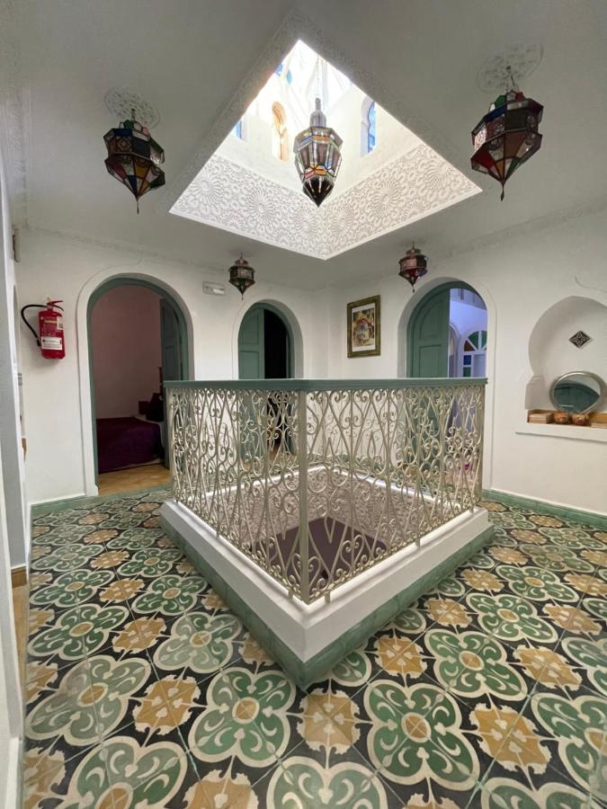 מלון צ'פצ'אוונה Mesk Elil מראה חיצוני תמונה